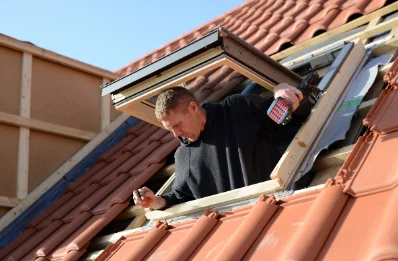 Pose de fenêtres de toit Velux à Soumaintrain